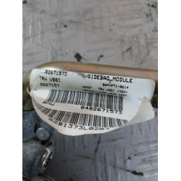 AIRBAG A TENDINA LATERALE SX BMW X5 E53 DEL 2002 COD. 8267157  2400000097112