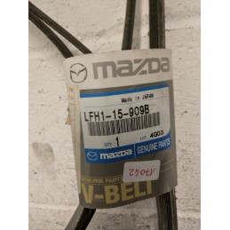 CINGHIA DISTRIBUZIONE MOTORE AUDI 80 DEL 1992 COD. LFH1-15-909B  2400000095613