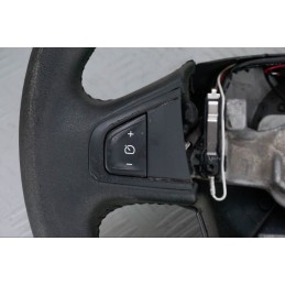 VOLANTE STERZO IN PELLE RENAULT LAGUNA SW 3 SERIE DAL 2007 - 2015 COD.484300001R  2400000008449