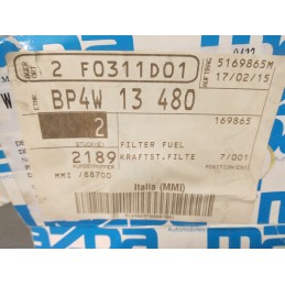 FILTRO CARBURANTE BENZINA MAZDA MX-5 DEL 2010 COD. BP4W13480  2400000093954