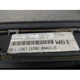 MINIGONNA SOTTOPORTA LATERALE SX BMW SERIE 1 E87 DEL 2009 COD. 51777184353  2400000093664