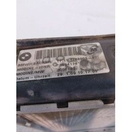RADIATORE ACQUA BMW SERIE 1 E87 2.0 D. DEL 2009 COD. 3094174  2400000095996