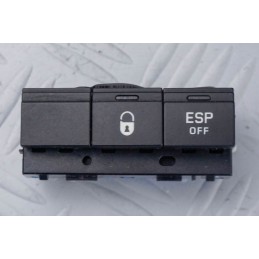 PULSANTIERA CHIUSURA PORTE + TASTO ESP PEUGEOT 1007 ANNO 05-10 COD. 96573404XT  2400000008654