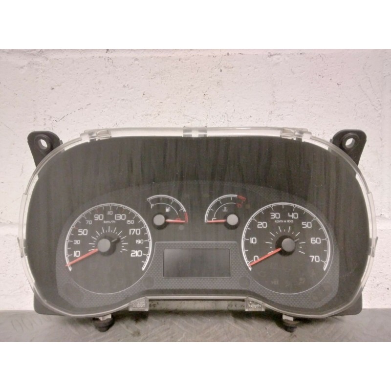 CONTACHILOMETRI QUADRO STRUMENTI PEUGEOT BIPPER 1.4 HDI COD. 1369834080  2400000098317