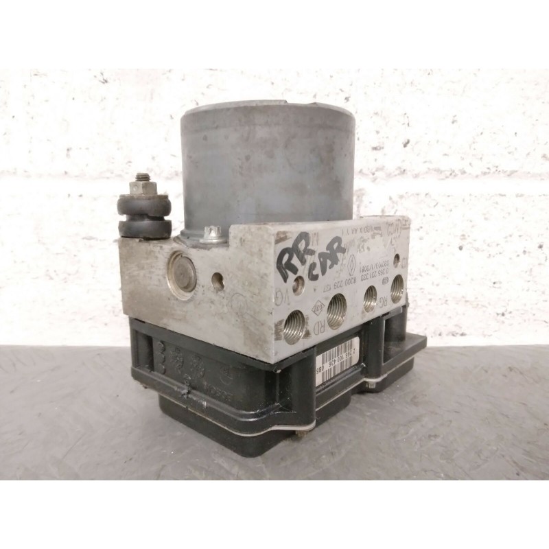 CENTRALINA POMPA ABS RENAULT CLIO 1.2 B. DEL 2003 COD. 0265231333  2400000098775
