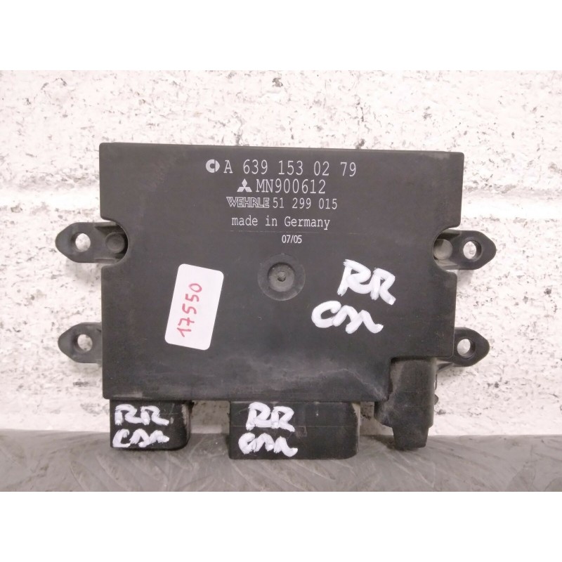 CENTRALINA PRERISCALDAMENTO CANDELETTE SMART FORFOUR W454 COD. A6391530279  2400000100690