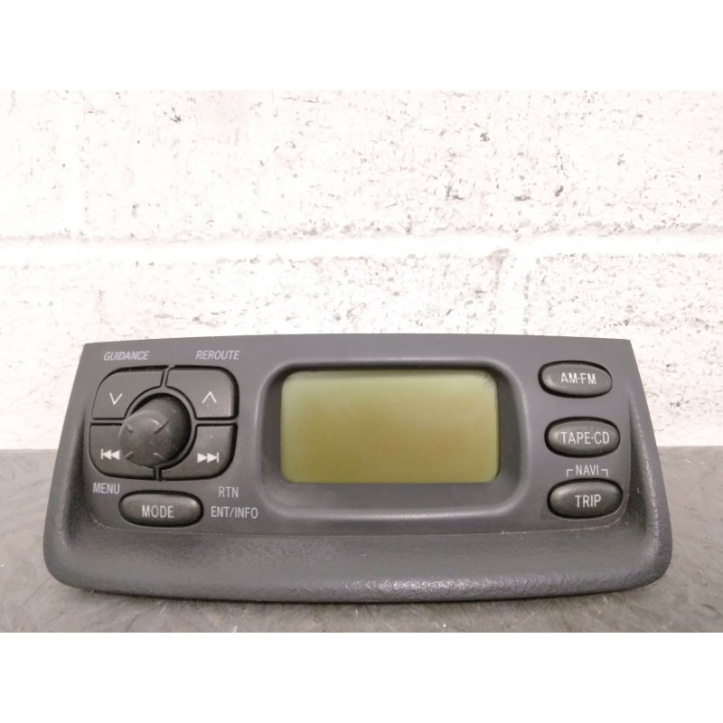 DISPLAY RADIO COMANDI STEREO TOYOTA YARIS DEL 2003 COD. 86110-0D021-B1  2400000102373