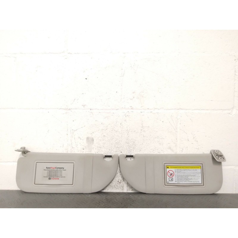 ALETTE PARASOLE ANT. DX SX TOYOTA AYGO DEL 2012  2400000103141