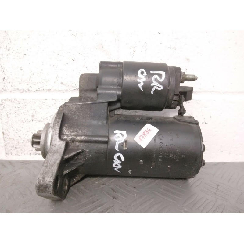 MOTORINO AVVIAMENTO VW GOLF 1.6 B. DEL 2000 COD. 020911023F  2400000103530