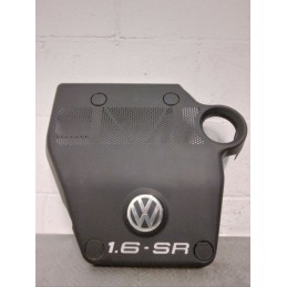 COPERTURA PLASTICA MOTORE VW GOLF 1.6 B. DEL 2000 COD. 06A103925AC  2400000103806