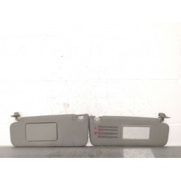 ALETTA PARASOLE ANT. DX SX RENAULT CLIO DEL 2008  2400000104445