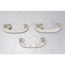 3 MANIGLIE INTERNE SOTTOTETTO DI CORTESIA SMART FORFOUR A454 DAL 2004 AL 2006  2400000008336