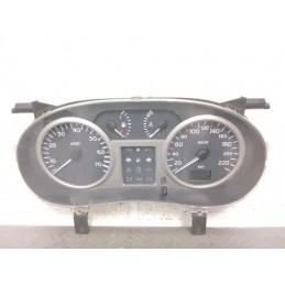 CONTACHILOMETRI QUADRO STRUMENTI RENAULT CLIO 1.2 B. DEL 2003 COD. 8200261086  2400000100263
