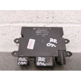 CENTRALINA PRERISCALDAMENTO CANDELETTE SMART FORFOUR W454 COD. A6391530279  2400000100690
