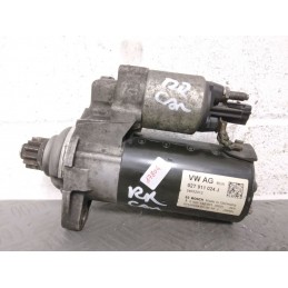 MOTORINO AVVIAMENTO AUDI A1 1.2 B. DEL 2012 COD. 02T911024J  2400000103233