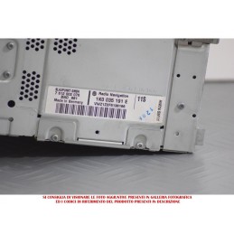 Stereo autoradio CD navigatore VW Passat S.W. dal 2005 al 2010 cod. 1K0035191E  1744298558056