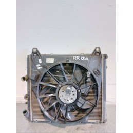 VENTOLA RADIATORE ACQUA + A.C RENAULT KANGOO 1.9 D. DEL 2001 COD. 8200140972  2400000099987