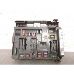 CENTRALINA PORTAFUSIBILI CITROEN C2 1.1 B. DEL 2006 COD. 9650618480  2400000100195
