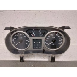 CONTACHILOMETRI QUADRO STRUMENTI RENAULT CLIO 1.2 B. DEL 2003 COD. 8200261086  2400000100263