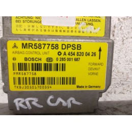 CENTRALINA AIRBAG SMART FORFOUR W454 DEL 2005 COD. 0285001687  2400000102038