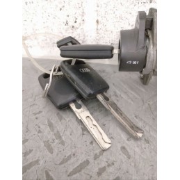 BLOCCHETTO ACCENSIONE CON TRIPLA CHIAVE AUDI A3 DEL 2000 COD. 4B0905851C  2400000104759