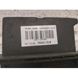 RESISTENZA VENTOLA RISCALDAMENTO ABITACOLO RENAULT CLIO 1.2 B. COD. F664411D  2400000099758