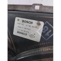 VENTOLA RADIATORE ACQUA + A.C RENAULT KANGOO 1.9 D. DEL 2001 COD. 8200140972  2400000099987