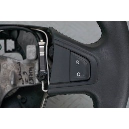 VOLANTE STERZO IN PELLE RENAULT LAGUNA SW 3 SERIE DAL 2007 - 2015 COD.484300001R  2400000008449