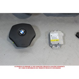 Kit Airbag Completo BMW 320 serie 3 touring E91 S.W. TDI dal 2005 al 2012  2400000004660