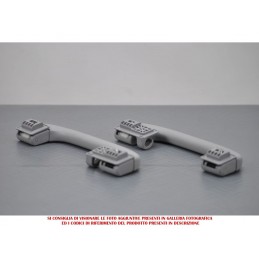 Coppia maniglie interne cortesia post. BMW 320 SW serie 3 E91 dal 2005 al 2012  2400000003229