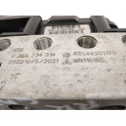 CENTRALINA POMPA ABS SMART FORFOUR W454 1.5 D. DEL 2005 COD. A4544201175  2400000101093