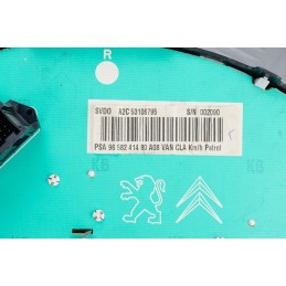 CONTACHILOMETRI QUADRO STRUMENTI PEUGEOT 1007 DAL 2005 AL 2010 COD. A2C53045317  2400000008657