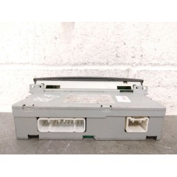 DISPLAY RADIO COMANDI STEREO TOYOTA YARIS DEL 2003 COD. 86110-0D021-B1  2400000102373