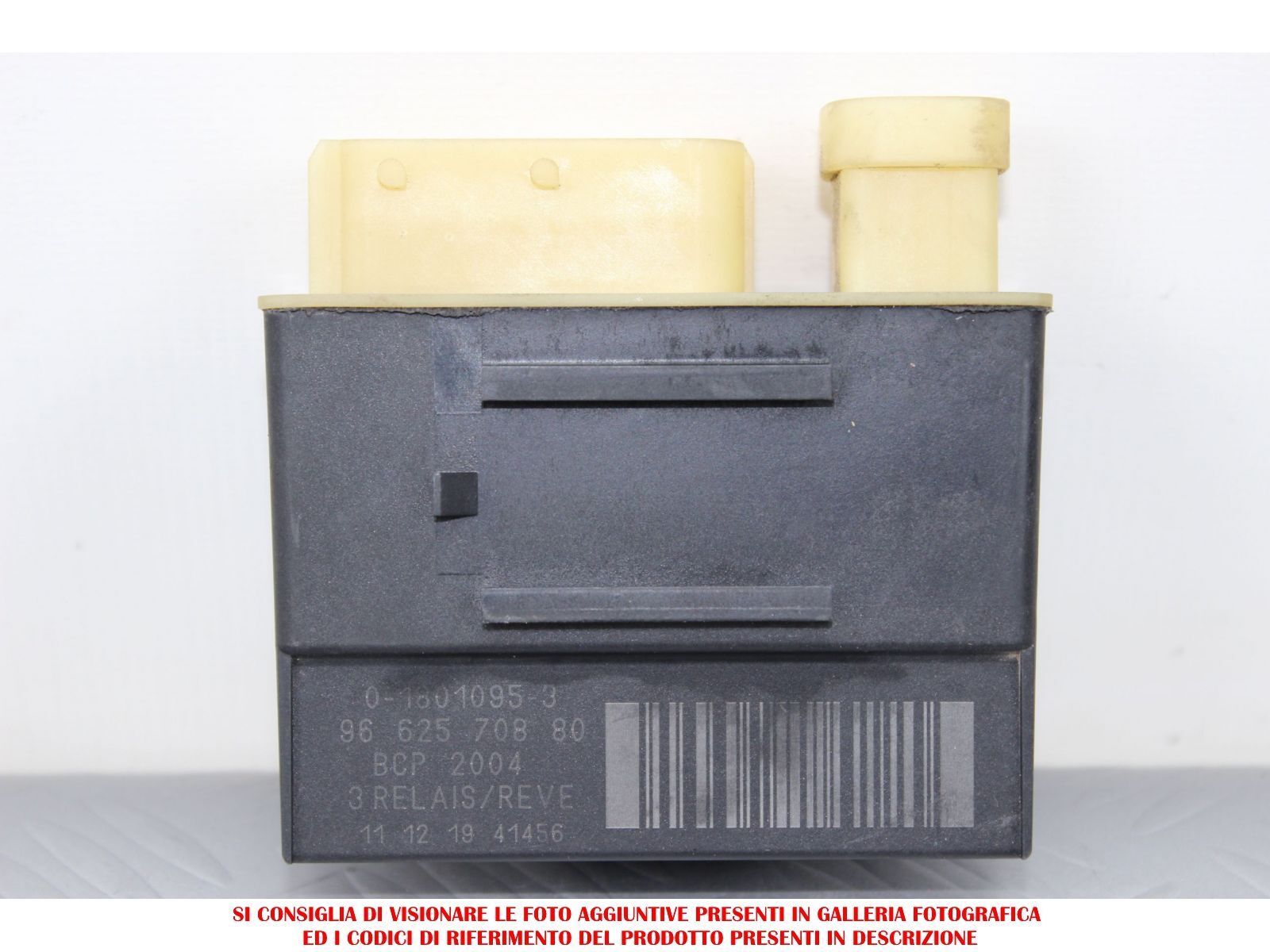 54 Centralina relè preriscaldamento candelette Citroen DS5 2.0 HDi 2013 96625708