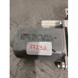 MOTORINO ALZAVETRO ALZACRISTALLO ANT. DX AUDI A1 DEL 2012 COD. 8K0959802C  2400000097495