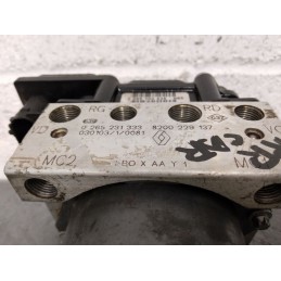 CENTRALINA POMPA ABS RENAULT CLIO 1.2 B. DEL 2003 COD. 0265231333  2400000098775