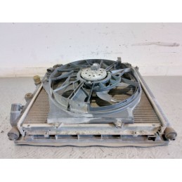 VENTOLA RADIATORE ACQUA + A.C RENAULT KANGOO 1.9 D. DEL 2001 COD. 8200140972  2400000099987