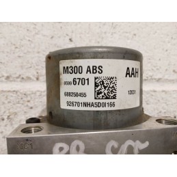 CENTRALINA POMPA ABS SMART FORTWO 1.0 B. DEL 2012 COD. 0265230390  2400000102007