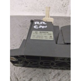 PEDALE ACCELERATORE AUDI A3 1.9 D. DEL 2000 COD. 1J1721503K  2400000104391