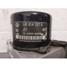 CENTRALINA POMPA ABS VW GOLF IV 1.6 B. DEL 2000 COD. 1J0614117D  2400000102748