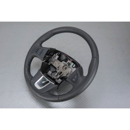 VOLANTE STERZO IN PELLE RENAULT LAGUNA SW 3 SERIE DAL 2007 - 2015 COD.484300001R  2400000008449