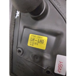 SPECCHIETTO RETROVISORE MANUALE ANT. SX TOYOTA AYGO DEL 2012 COD. 87940-0H011  2400000100706