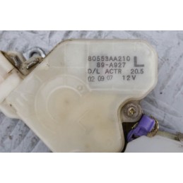 SERRATURA ELETTRICA ANTERIORE SX NISSAN X-TRAIL DAL 2001 AL 2006 COD. 80553AA210  2400000008632