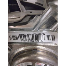 AIRBAG VOLANTE SMART FORFOUR W454 DEL 2005 COD. A4548600602  2400000100768