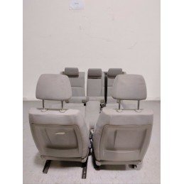 TAPPEZZERIA SEDILI IN STOFFA BMW 320 SERIE 3 TOURING E91 DEL 2008  2400000097570