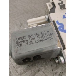 MOTORINO ALZAVETRO ALZACRISTALLO POST. DX AUDI A1 DEL 2012 COD. 8K0959812A  2400000097730