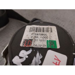 CINTURA DI SICUREZZA ANT. DX SMART FORFOUR W454 DEL 2005 COD. 602873600  2400000103370