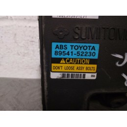 CENTRALINA POMPA ABS TOYOTA YARIS 1.4 D. DEL 2003 COD. 44510-52300  2400000101710