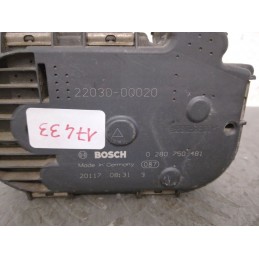 CORPO FARFALLATO TOYOTA AYGO 1.0 B. DEL 2012 COD. 22030-0Q020  2400000099529
