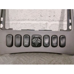 PULSANTIERA CENTRALE CRUSCOTTO MERCEDES CLASSE A W168 DEL 2001 COD. 1686802136  2400000098744